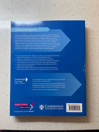 Business Management for the IB Diploma Coursebo...