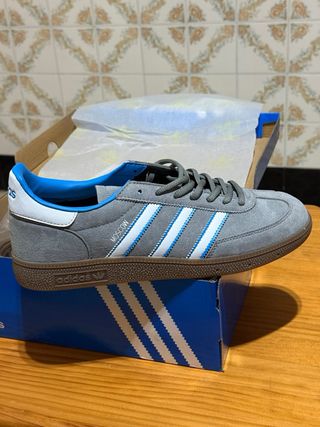 Adidas Spezial talla 44 Gris Azul