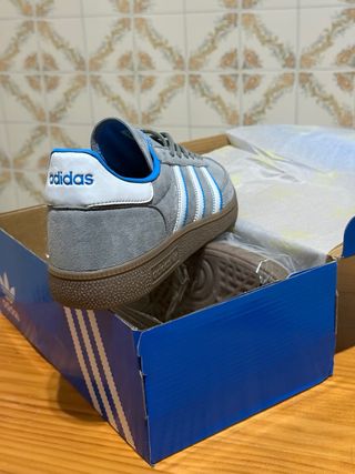 Adidas Spezial talla 44 Gris Azul