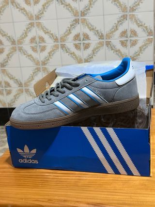 Adidas Spezial talla 44 Gris Azul