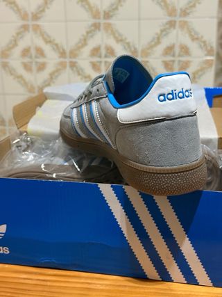 Adidas Spezial talla 44 Gris Azul