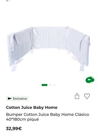 Cuna convertible en cama, incluye colchón ECUS