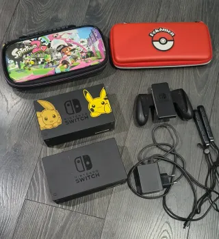 Nintendo Switch Azul y Amarillo