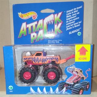 Hot Wheels - Attack Pack - Slashcat - 0692 - 1992