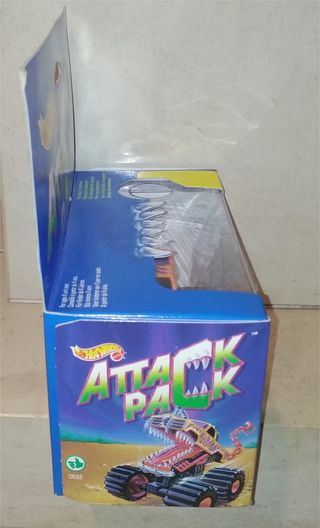 Hot Wheels - Attack Pack - Slashcat - 0692 - 1992