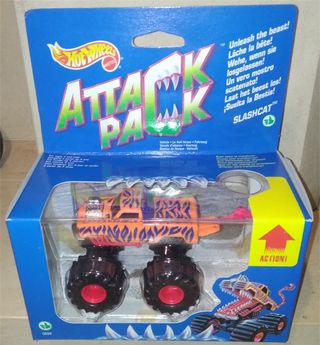 Hot Wheels - Attack Pack - Slashcat - 0692 - 1992