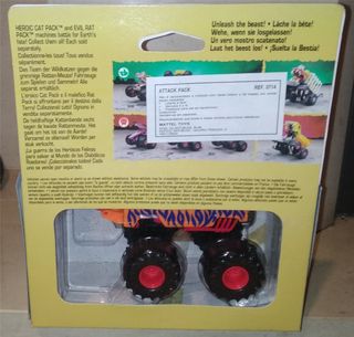 Hot Wheels - Attack Pack - Slashcat - 0692 - 1992