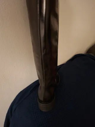 Botas altas Bryan Stepwise negras