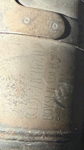 Bloque motor BMW M5 E60 averiado