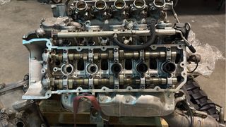 Bloque motor BMW M5 E60 averiado