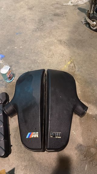 Bloque motor BMW M5 E60 averiado