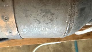 Bloque motor BMW M5 E60 averiado