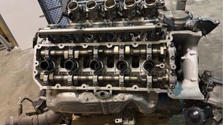 Bloque motor BMW M5 E60 averiado