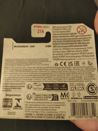 Hot Wheels Purple Passion