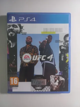 UFC 4 - PS4 (PlayStation 4)