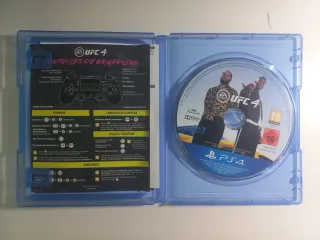 UFC 4 - PS4 (PlayStation 4)