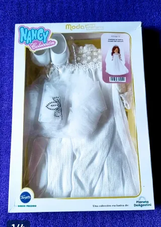 Nancy Vestido Novia Colección Años 60-80