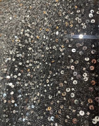 Top lentejuelas brillo S