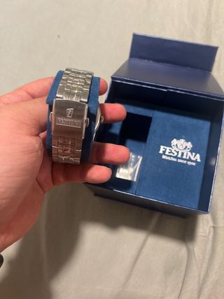 Reloj Festina Classic Azul Plata