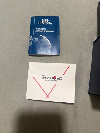 Reloj Festina Classic Azul Plata