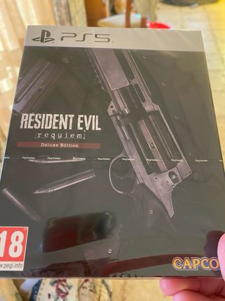 Resident Evil Requiem Deluxe Edition PS5