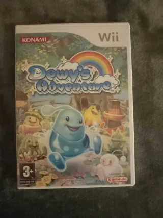 Juego Wii Dewy's Adventure