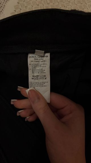 Jeans Dolce & Gabbana Neri Boy Friend