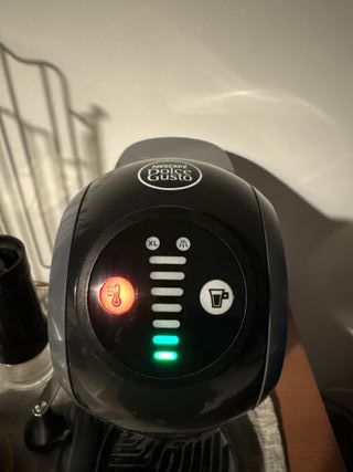 Cafetera Dolce Gusto Negra