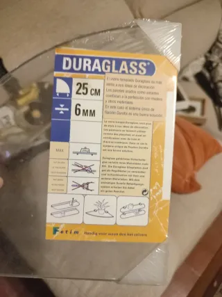 Estantería cristal Duraglass