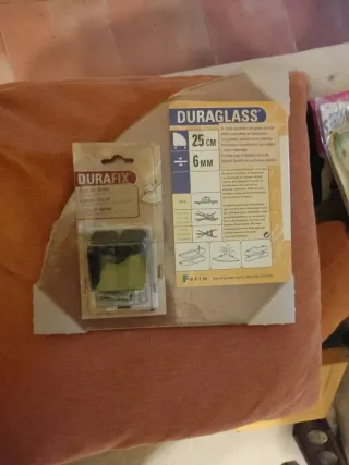 Estantería cristal Duraglass