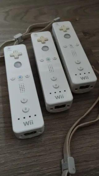 Set Mandos Wii para Reparar