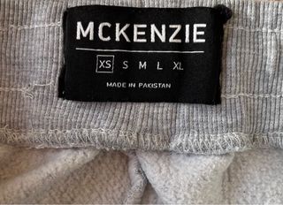 Pantalón chándal McKenzie gris talla XS