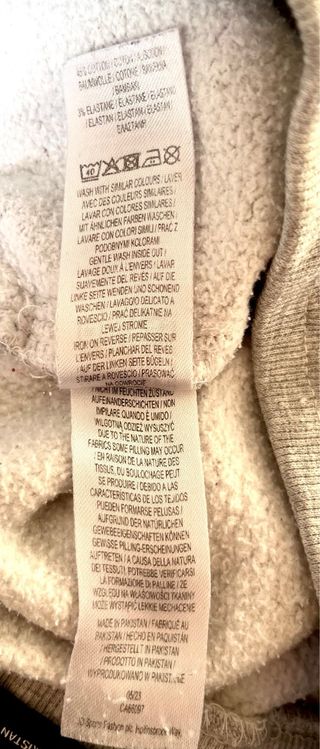 Pantalón chándal McKenzie gris talla XS