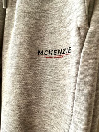 Pantalón chándal McKenzie gris talla XS