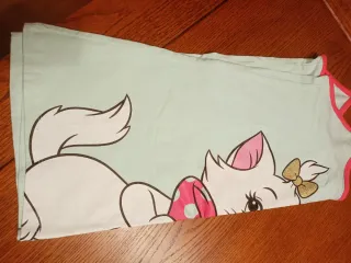 Camiseta tirantes Disney gatita Marie Talla L