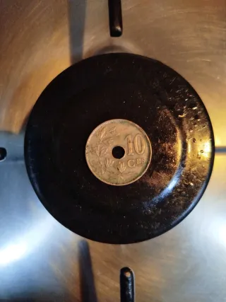 Moneda 10 céntimos 1928