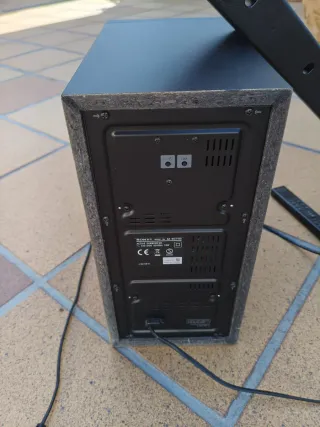 Barra de Sonido Sony SA-CT180