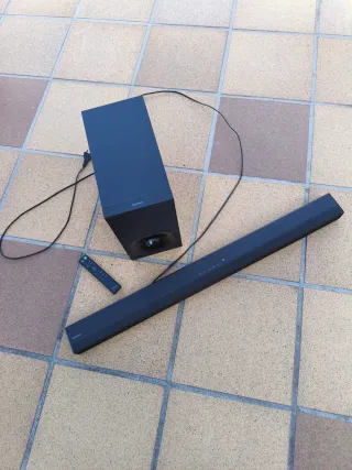 Barra de Sonido Sony SA-CT180