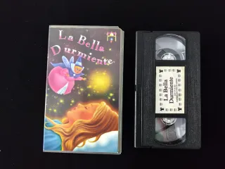 La Bella Durmiente VHS