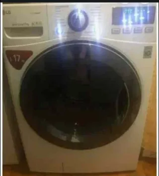 Lavadora LG 17 kg