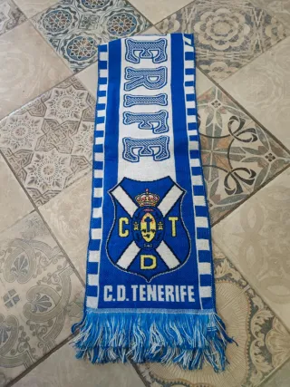3x2 Bufanda CD Tenerife oficial