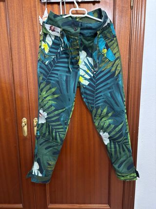 Pantalón G-Star RAW estampado floral