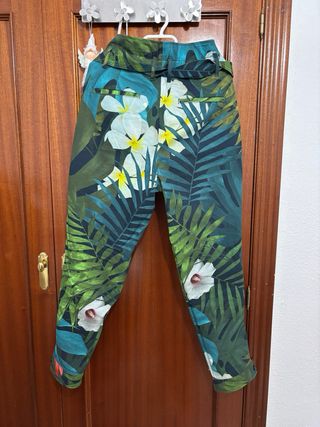 Pantalón G-Star RAW estampado floral