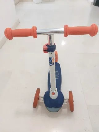 Patinete 3 ruedas con luces Decathlon Oxelo B500