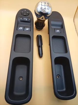 PEUGEOT 207 pack Pomo y botoneras