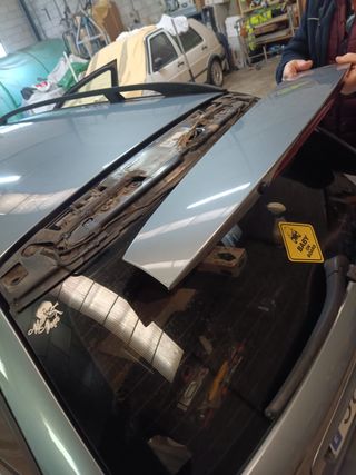 Alerón BMW E46 Touring