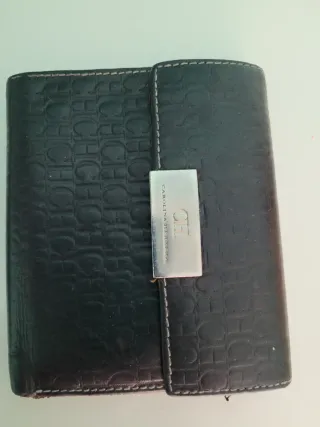 Cartera Carolina Herrera Piel CH