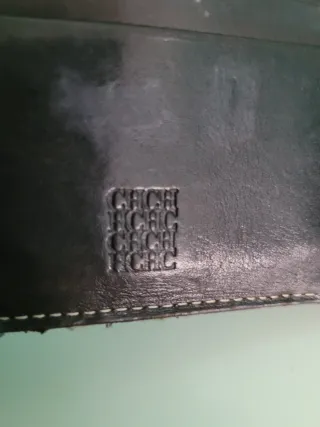 Cartera Carolina Herrera Piel CH