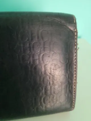 Cartera Carolina Herrera Piel CH