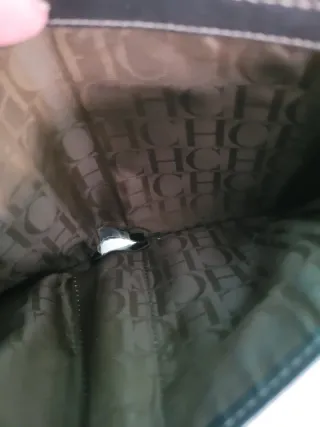 Cartera Carolina Herrera Piel CH